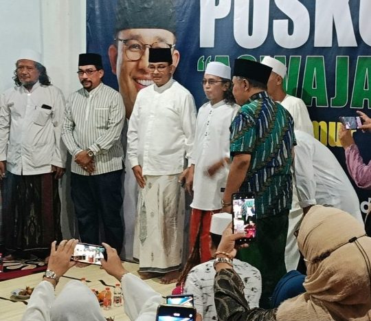 Posko Aswaja Didirikan, Pendiri Tim: Asal Anies Jadi