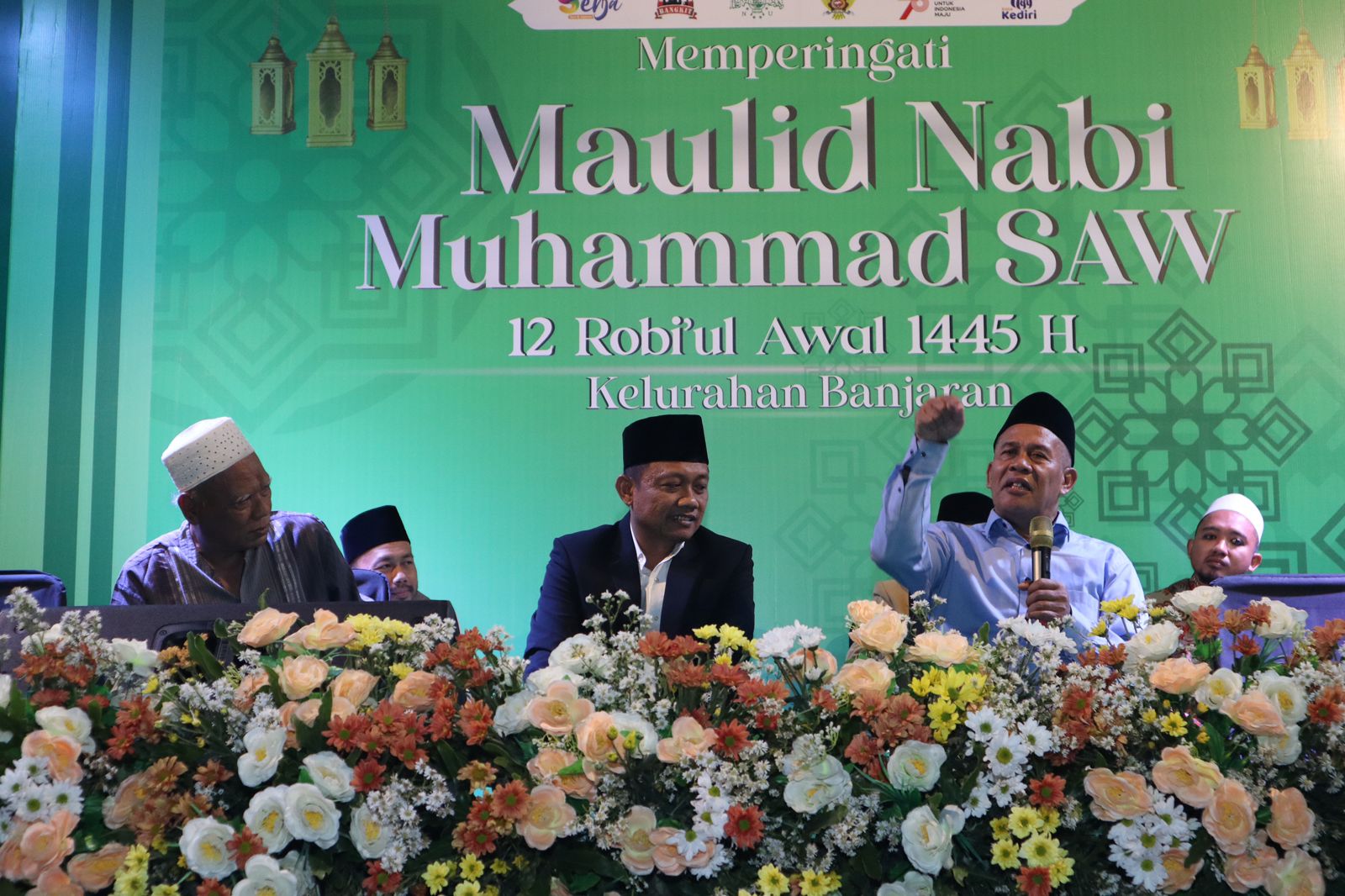 Shalawat dan Ngaji Kebangsaan, Cara Ranting NU Banjaran Teladani Nabi Muhammad