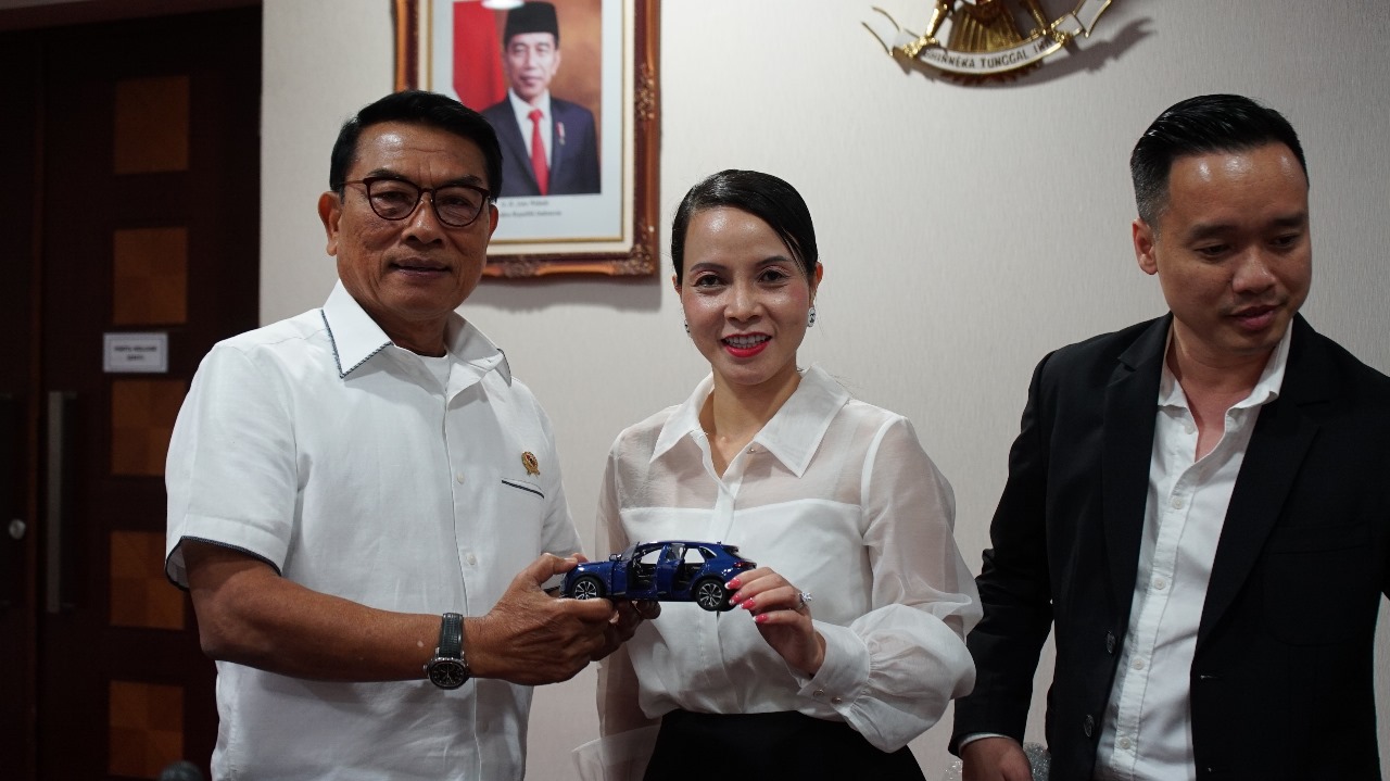 Produsen Mobil Listrik Vietnam Sambangi KSP,  Tertarik Investasi di Indonesia
