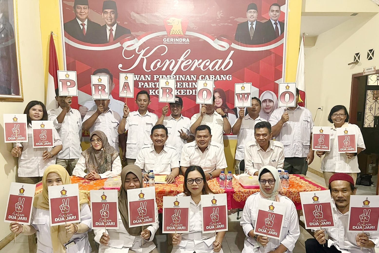 Gibran Dapat Dukungan Maju Dampingi Prabowo, Gerindra Mulai Deklarasi