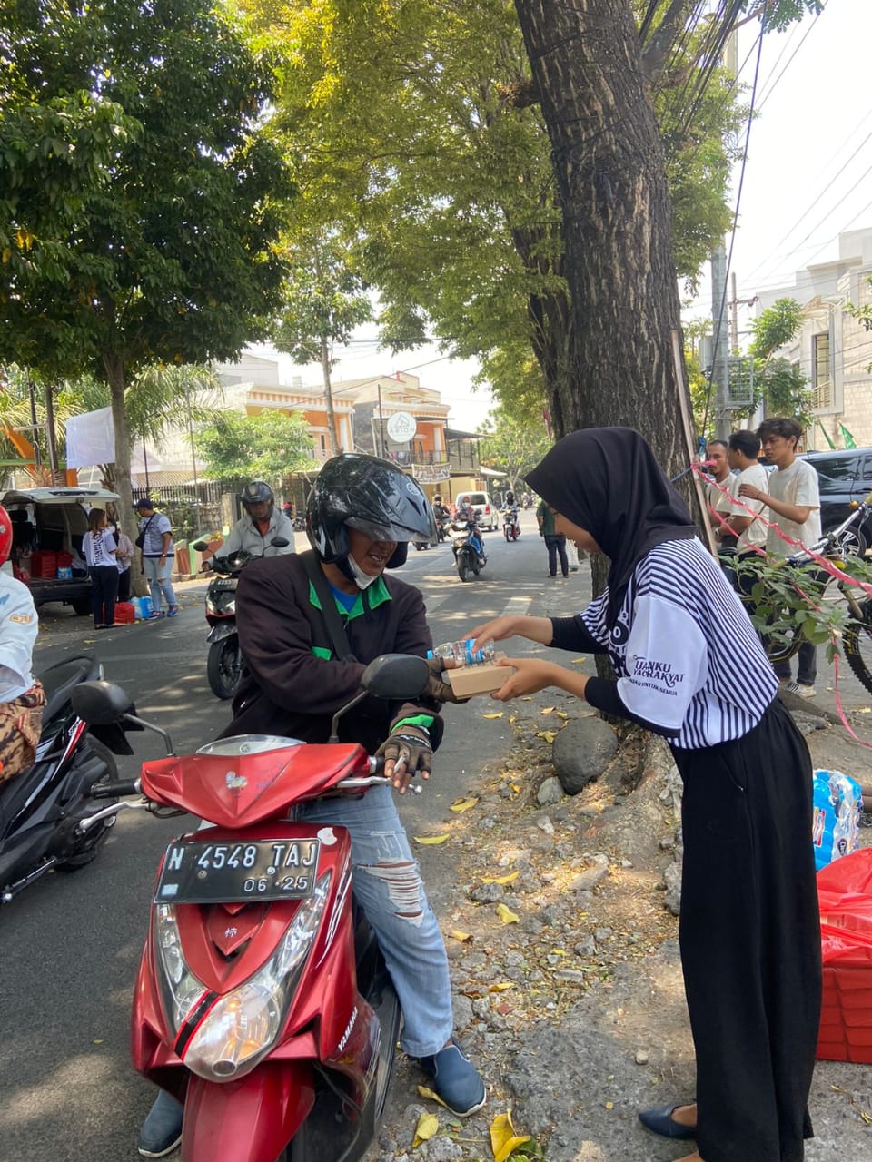 Relawan Sego Anget Hadang Ganjar di Malang