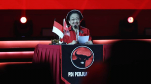 Megawati Tutup Rakernas, Singgung Duet Ganjar Prabowo