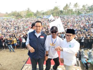 Anies Baswedan Blusukan Pasar Rakyat di Kabupaten Malang