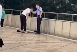 Polisi Larang Salat Pria Ini di Asian Games 2023, Cek Videonya
