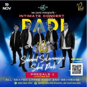 Serbu, Ada Tiket War Konser Padi Rebon