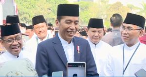Jokowi Beri Doa dan Restu Gibran Jadi Cawapres Prabowo