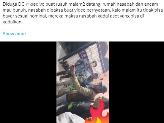 Viral Debt Collector Ancam Bunuh Debitur, Ini Klarifikasi Kredivo