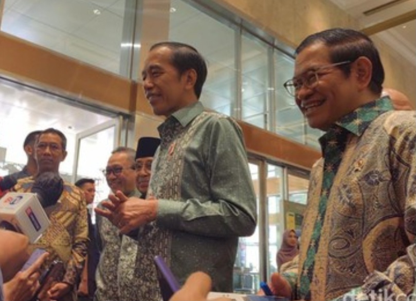 Jokowi Buka Suara soal Menteri Pertanian Belum Pulang ke indonesia