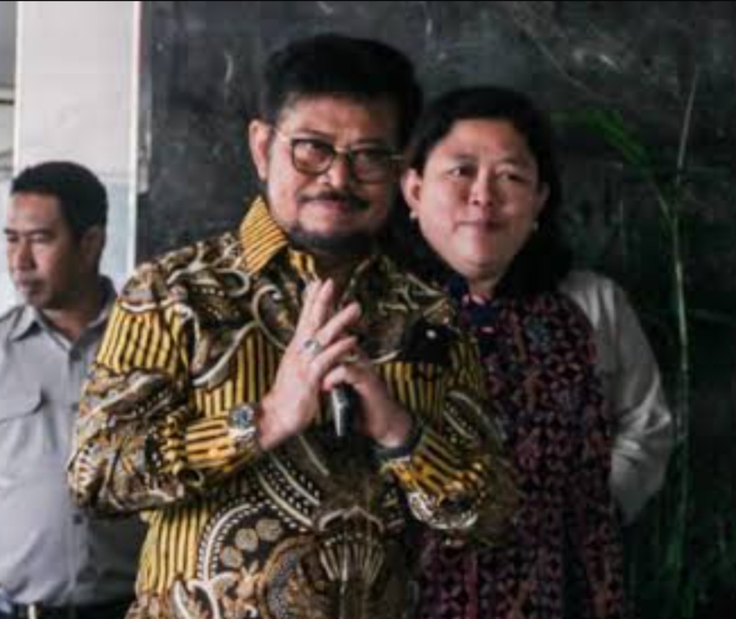 KPK Cekal Syahrul Yasin, Istri, dan Dua Anaknya ke Luar Negeri