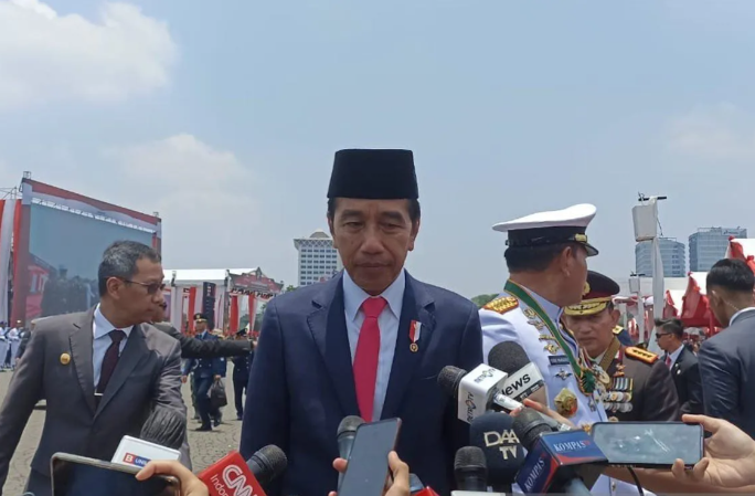 Soal Isu Perpanjangan Masa Jabatan Panglima TNI, Jokowi: Masih Dalam Proses