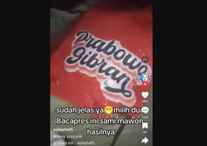 Ada Bagi-Bagi Kaos Prabowo-Gibran, Warganet Pertanyakan Putusan MK