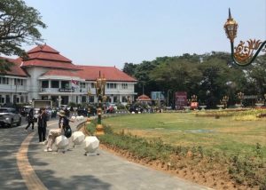 Alun-Alun Tugu Tambah Ciamik, DLH Kota Malang: Tahap Pemeliharaan