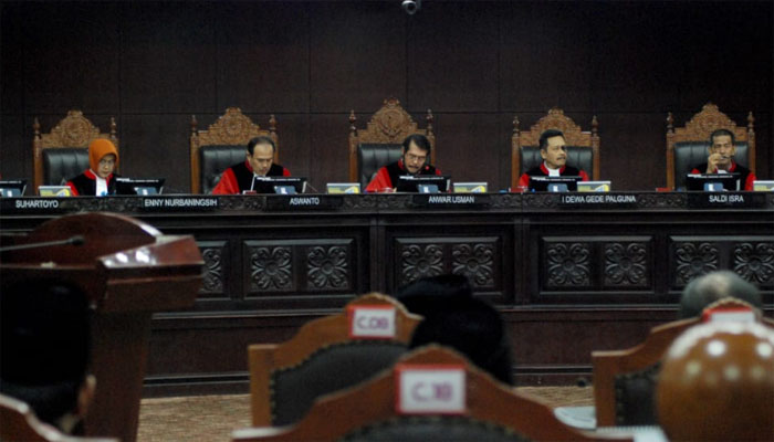 MK Tolak Gugatan Batas Usia Capres-Cawapres