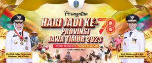 Cara Dapatkan Undangan Hari Jadi Provinsi Jatim 2023