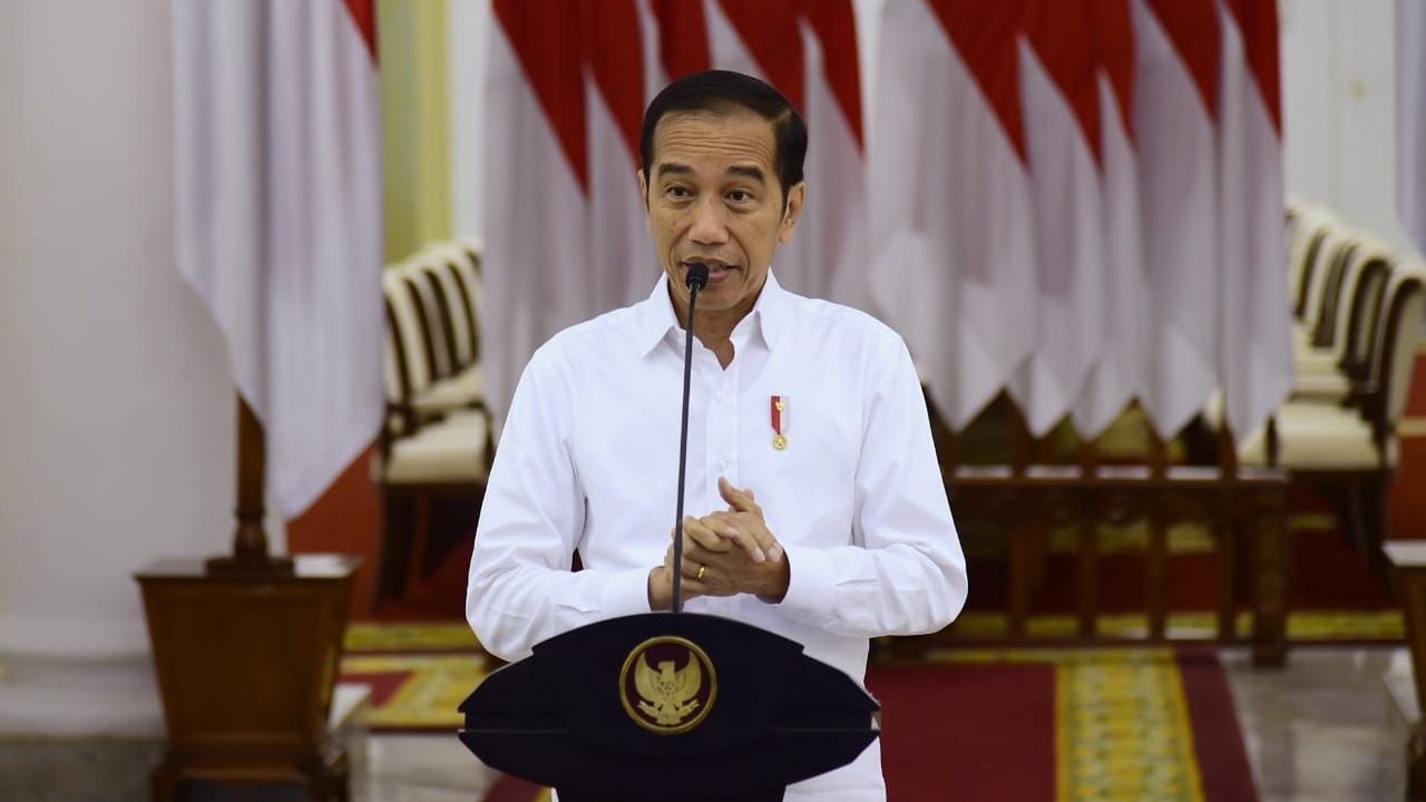 Jokowi Angkat Bicara soal Desakan Non-Aktifkan Pimpinan KPK Buntut Dugaan Pemerasan Syahrul Yasin