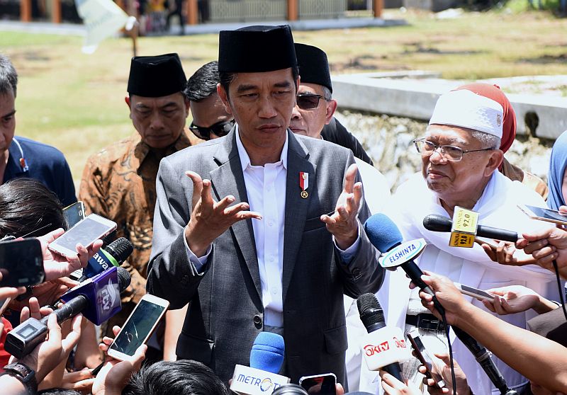 Jokowi Buka Suara soal Siapa yang Didukung di Pilpres 2024