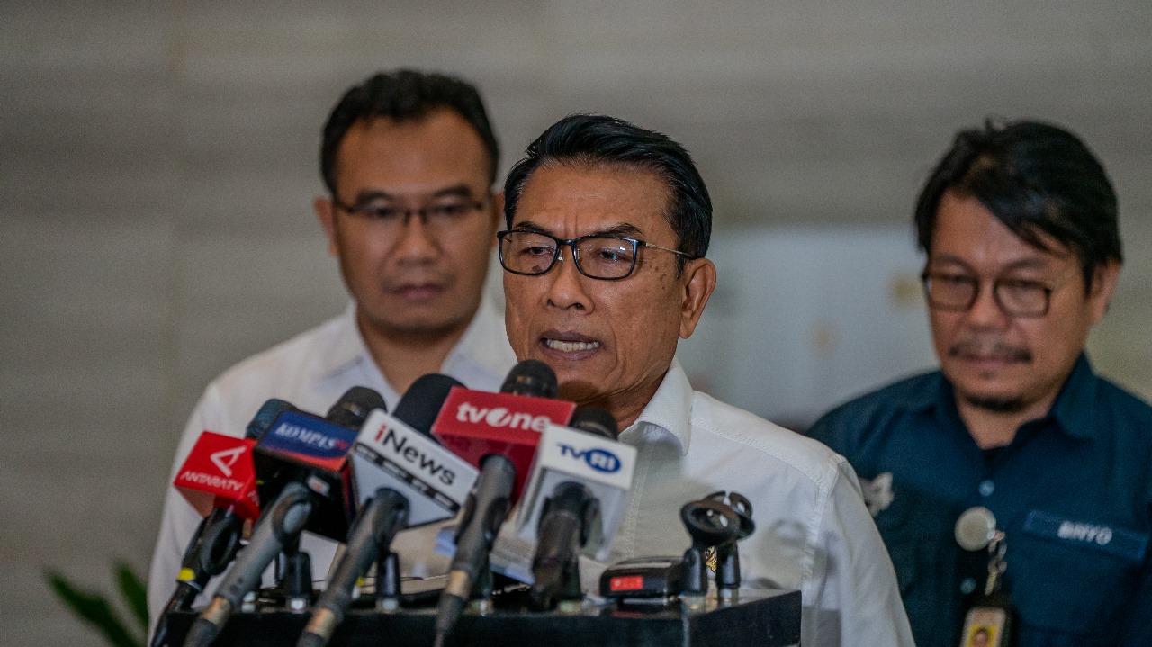 Moeldoko Sebut Tidak Ada Motif Politik dalam Pergantian Panglima TNI