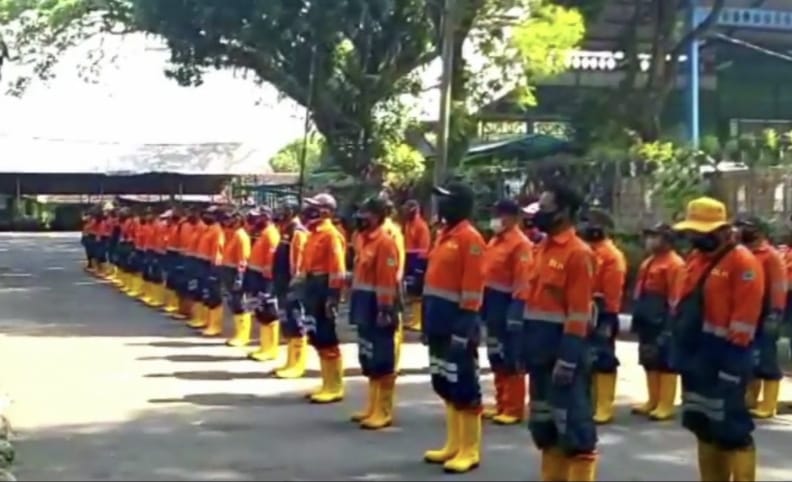 Personel Pasukan Kuning Diprediksi Berkurang, DLH Kota Malang Masih Cari Solusi