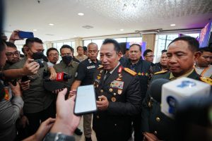 Kapolri Siap Hadapi Praperadilan Firli