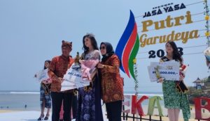 Juara Putri Garudeya 2023, Kristina Puspo Jadi Brand Ambassador Jasa Yasa