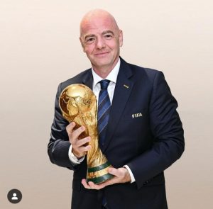 FIFA Umumkan Arab Saudi Tuan Rumah Piala Dunia 2034
