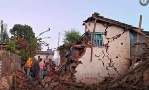 Gempa Terparah Nepal, Korban 128 Orang