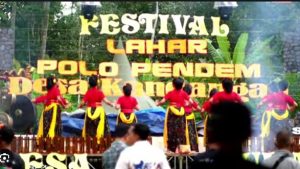 Festival Lahar Polo Pendem dan Ketahanan Pangan Desa