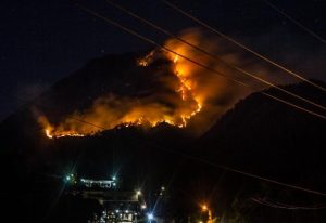 Update Kebakaran Gunung Panderman: Ada Perkembangan Signifikan