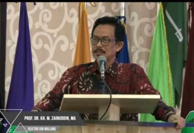 Jadi Pembicara Utama di Seminar Internasional, Rektor UIN Maliki Malang Paparkan Pendidikan Inklusif