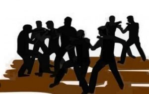 Bak di Film, Kantor Satpol PP Diserang Puluhan Orang