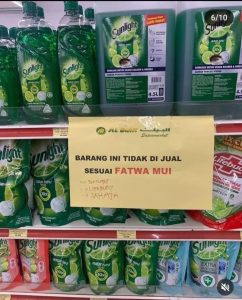 Swalayan Ini Larang Konsumen Beli Barang yang Dipajang, Boikot Produk Pro-Israel