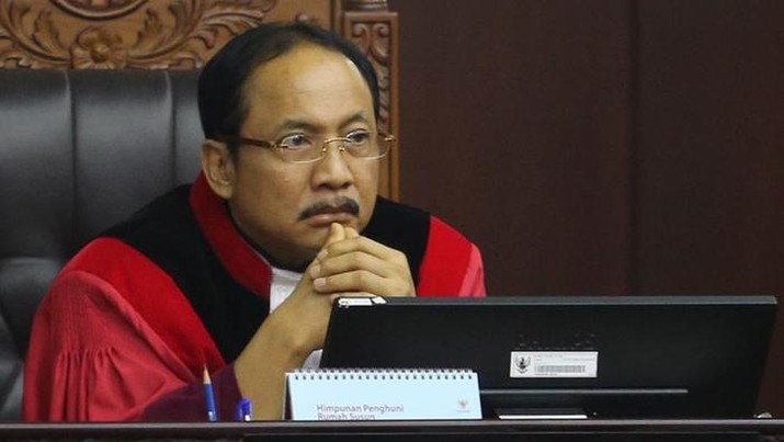 Suhartoyo Terpilih Menjadi Ketua MK Gantikan Anwar Usman