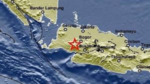 Bogor Alami Gempa Sebanyak 28 Kali Sejak 6 Desember