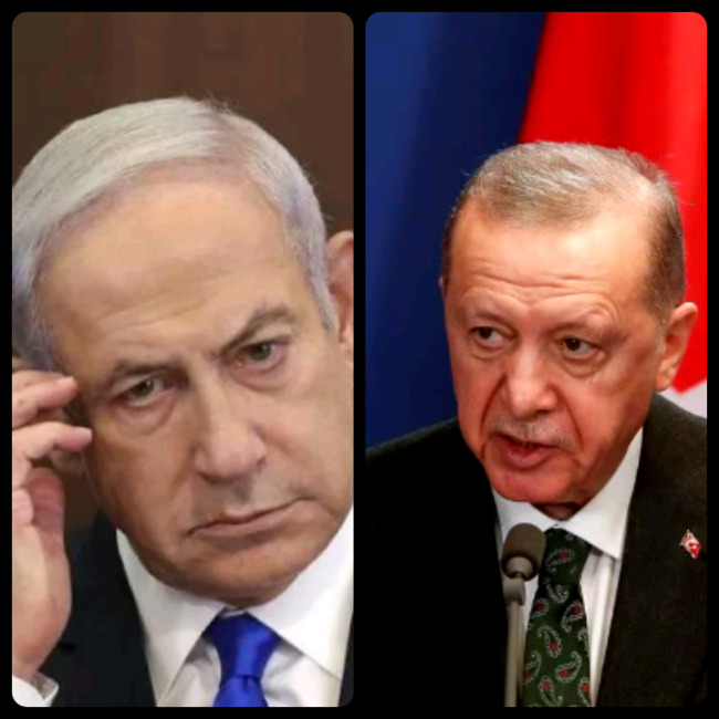 Erdogan Sebut Netanyahu Sama dengan Hitler, PM Israel Langsung Buka Suara