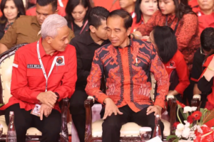 Ganjar Dapat Bisikan Jokowi, : Kalau Sudah Dilantik Gaspol Subsidi Pangan