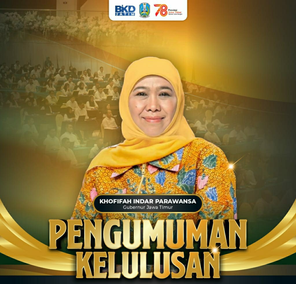 Khofifah Tuntaskan Honorer di Pemprov Jatim, 1.719 Peserta Lulus Seleksi PPPK 2023