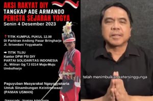 Ade Armando: Politik Dinasti Adanya di DIY, Ini Respon Ketum PSI