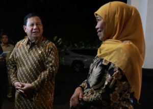 Parpol Pendukung Prabowo-Gibran Dukung Khofifah di Pilkada Jatim 2024