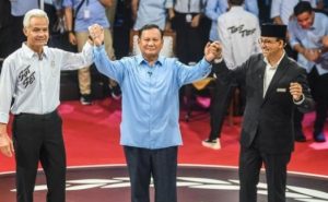 Prabowo: Ndasmu Etik, Jadi Trending Topic X