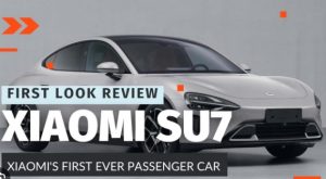 Mobil Listrik SU7 Diluncurkan Xiaomi, Diklaim Setara Porsche dan Tesla