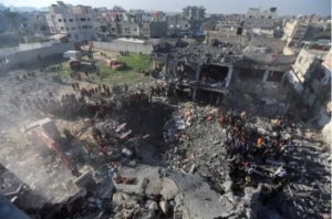 Serangan Udara Israel di Rafah Gaza Tewaskan 12 Orang