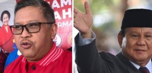 Hasto: Prabowo Tambah Utang Negara Saat Bahan Pokok Naik
