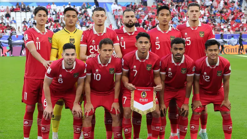 Indonesia Akhirnya Lolos 16 Besar Piala Asia, Bakal Tantang Australia