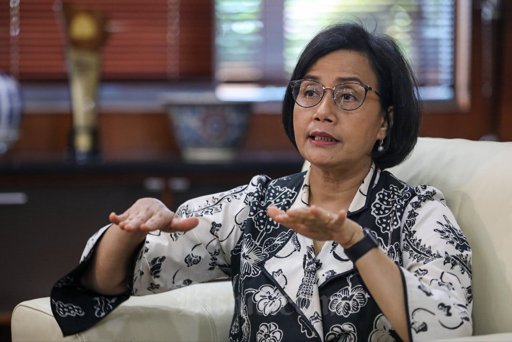 Ini Jawaban Sri Mulyani soal Isu Mundur dari Menteri Kabinet