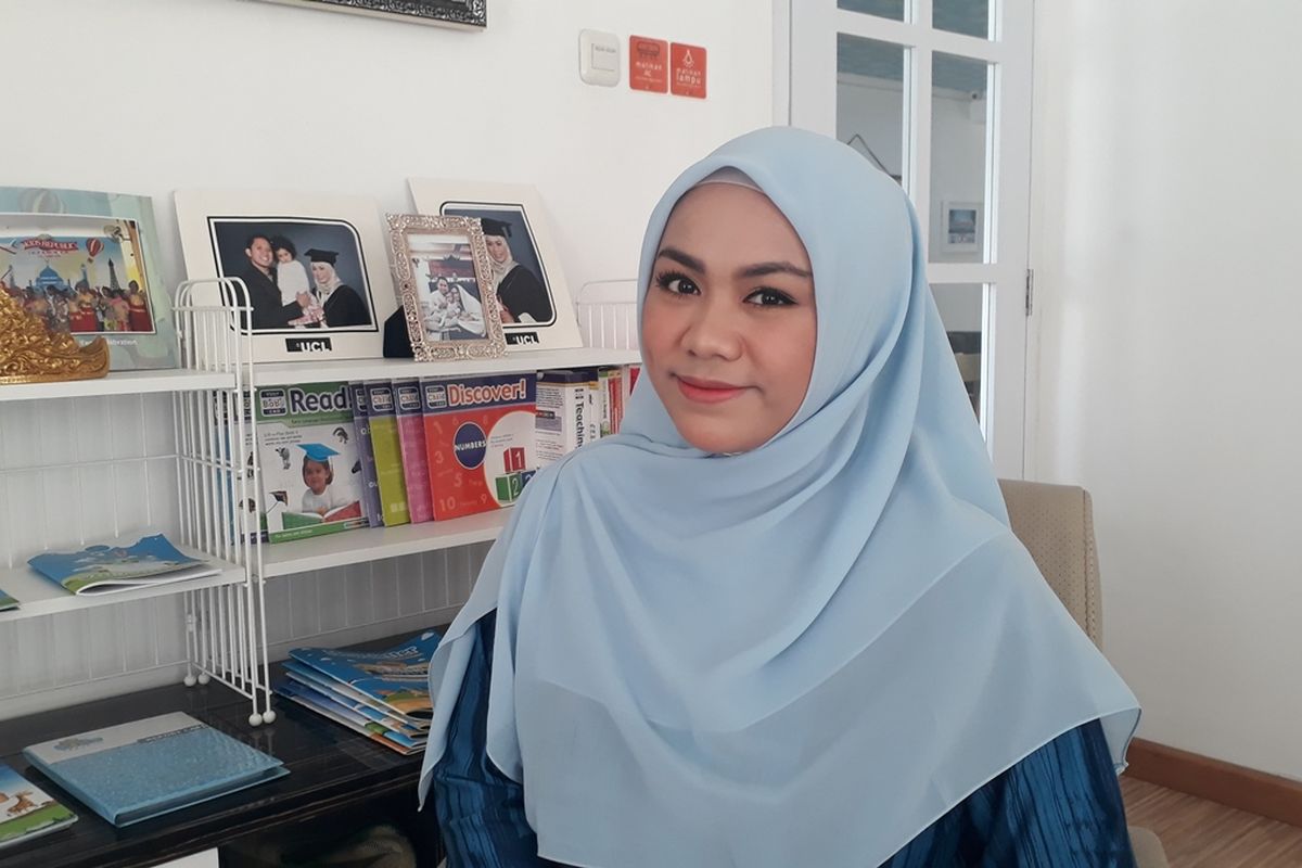 Dukung Sekolah Jakarta Komunitas, Ketua PAN Zita Anjani Kejar Kualitas Pendidik