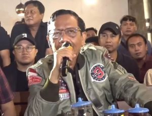 Cawapres Mahfud Nyatakan Bakal Mundur dari Kabinet saat Acara Tabrak Prof