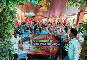 Relawan Projo Gaungkan Satu Putaran di Kabupaten Malang