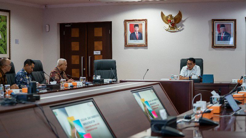 KSP Beri Perhatian Status Pengelolaan Lahan Pantai Balekambang Malang