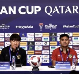 Lawan Irak di Piala Asia, Shin Tae-yong: Kami Akan Beri Kejutan