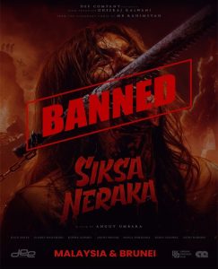 Film Siksa Neraka Banned di Malaysia dan Brunei Darussalam